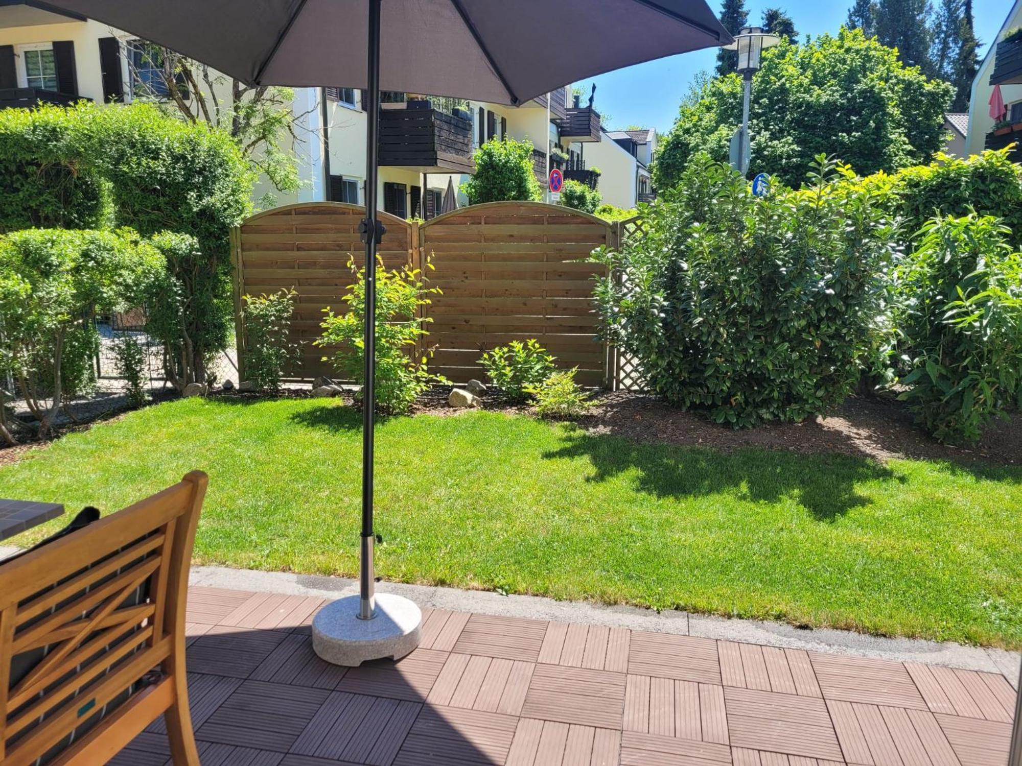 Ferienwohnung Am Stadtpark Erding Dış mekan fotoğraf